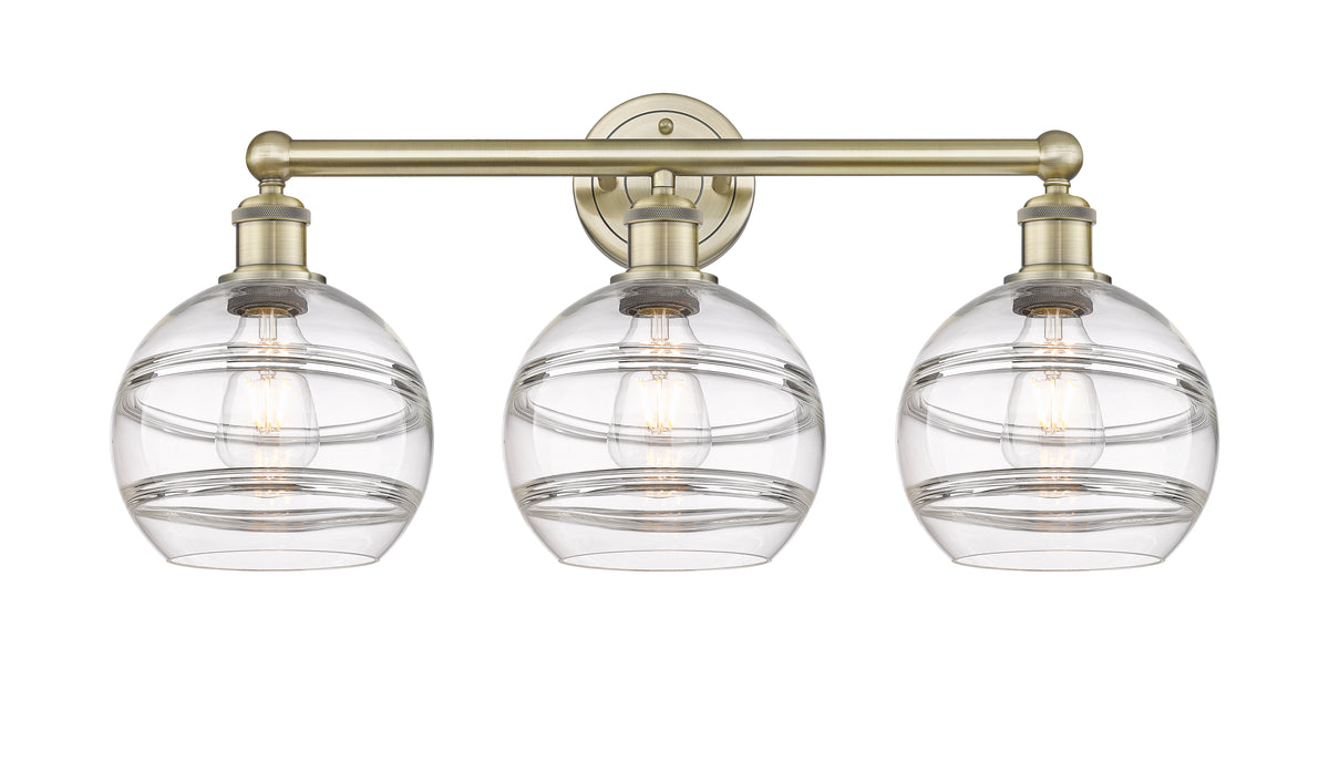 Rochester 26-Inch 3-Light Bath Vanity Light 12.125-Inch High