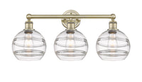Rochester 26-Inch 3-Light Bath Vanity Light 12.125-Inch High