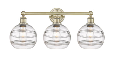 Edison Bath Vanity Light Cast Brass 23.875