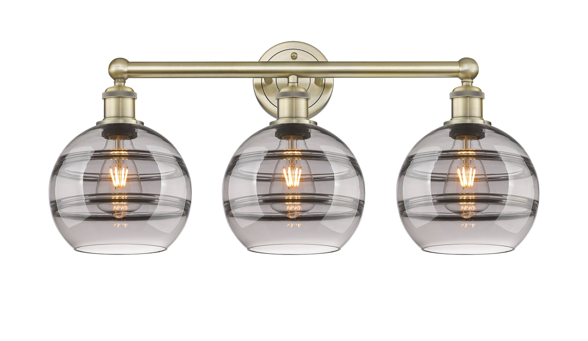 Rochester 26-Inch 3-Light Bath Vanity Light 12.125-Inch High