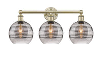 Rochester 26-Inch 3-Light Bath Vanity Light 12.125-Inch High