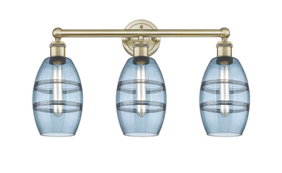 Edison Bath Vanity Light Cast Brass Finish