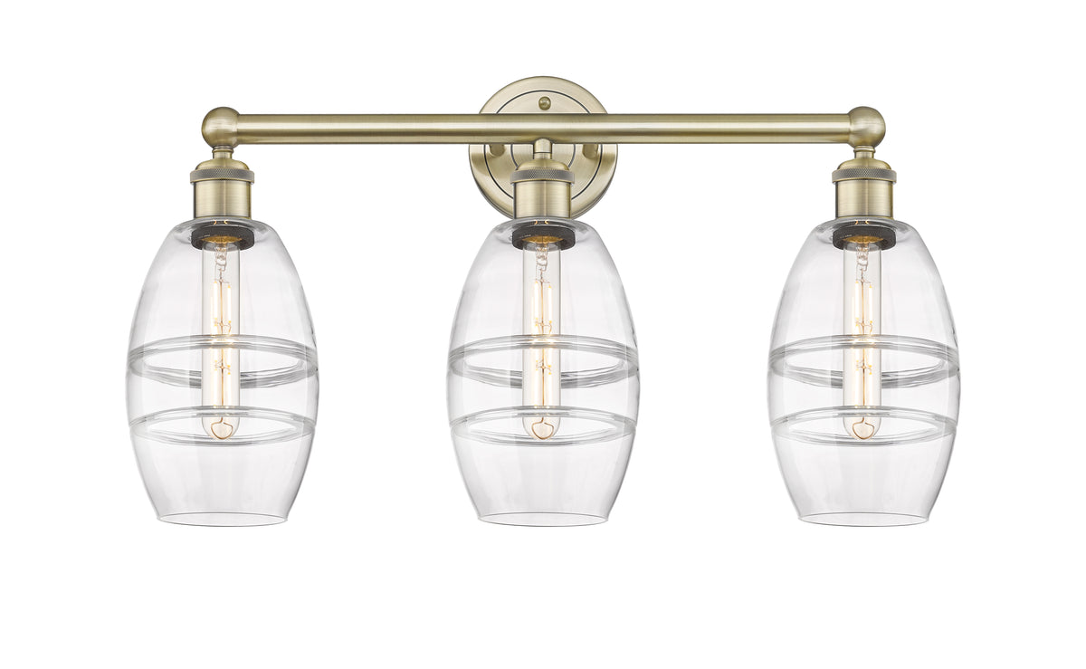 Vaz 24-Inch 3-Light Bath Vanity Light