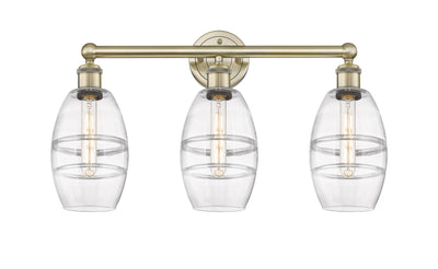 Edison Bath Vanity Light Cast Brass Finish
