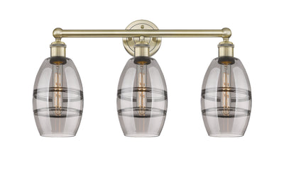 Edison Bath Vanity Light Cast Brass Finish