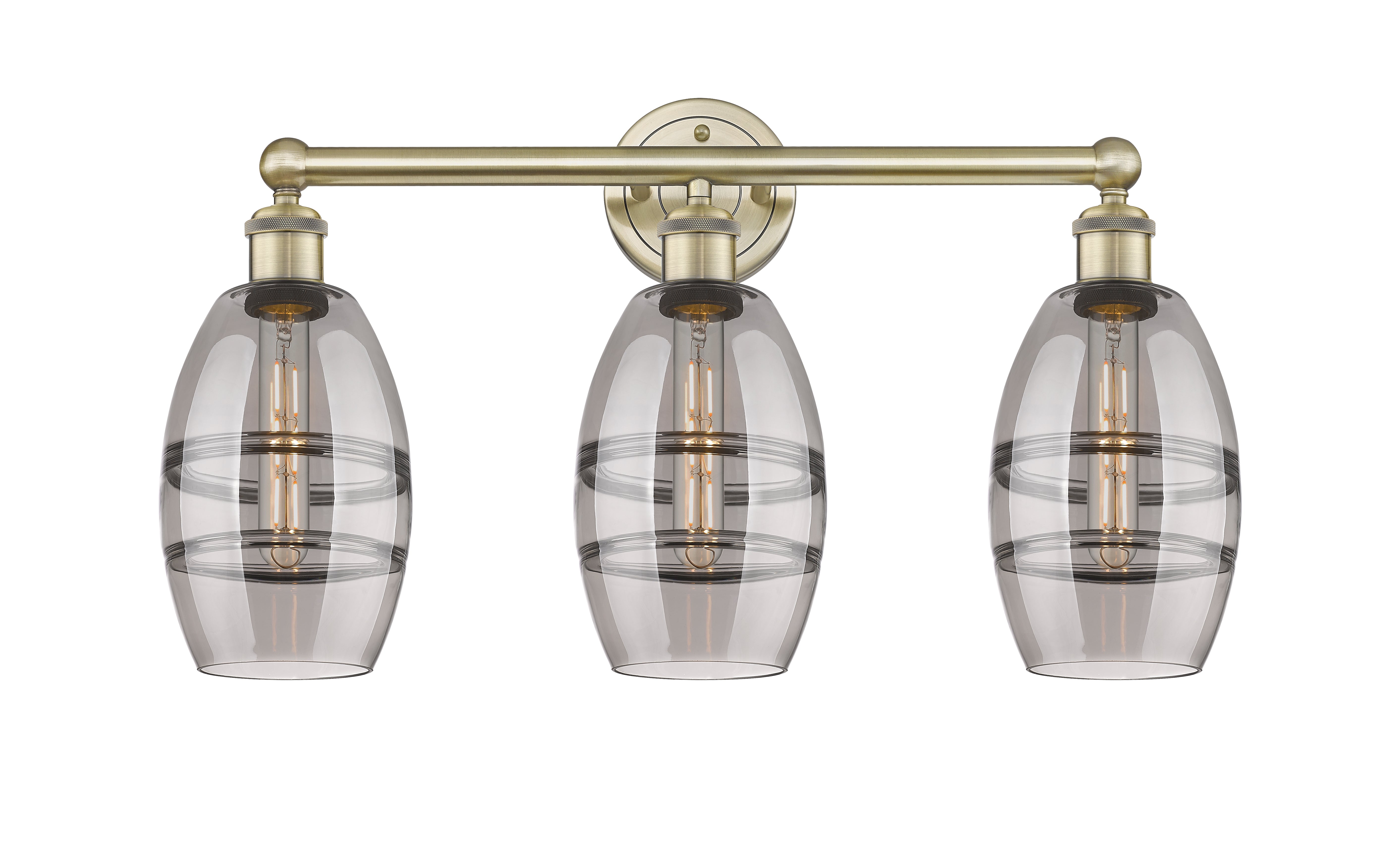 Edison Bath Vanity Light Cast Brass Finish