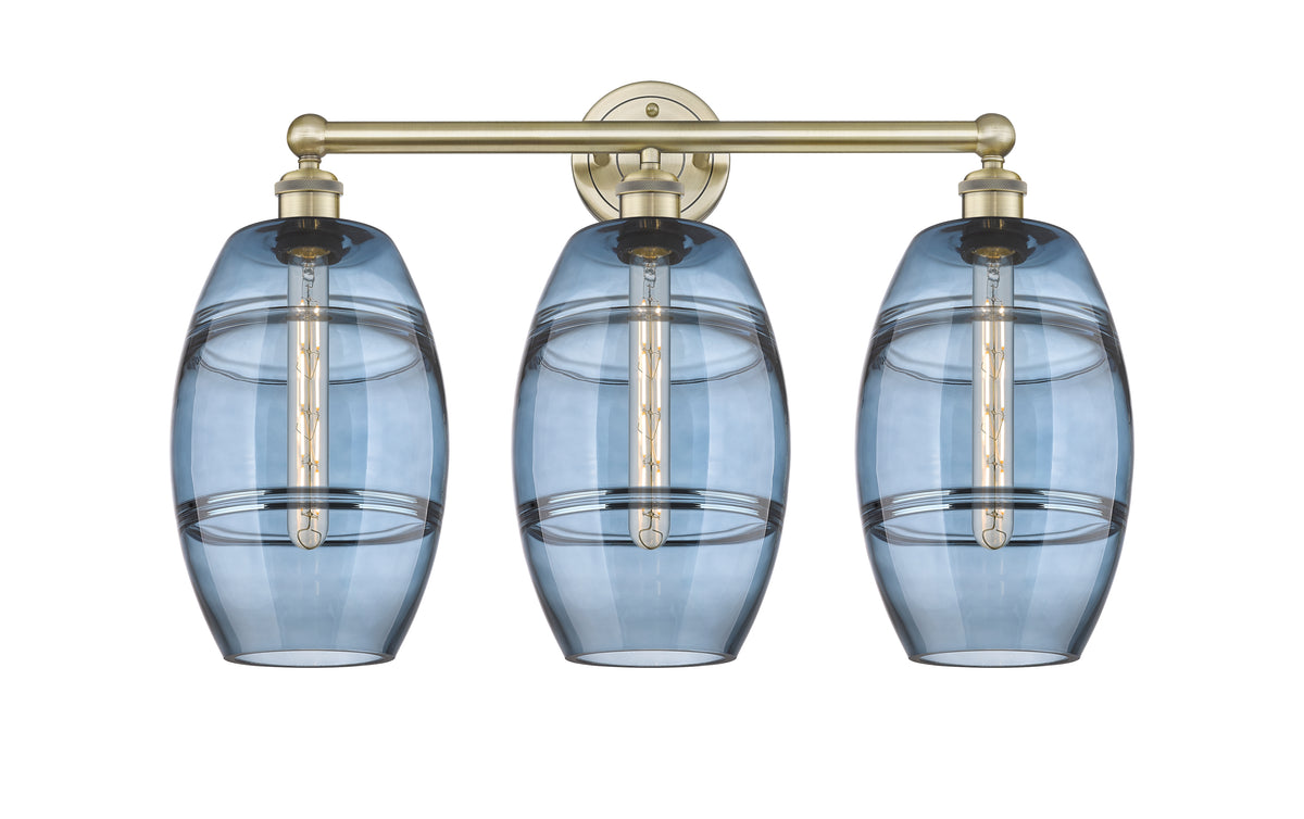 Vaz 26-Inch 3-Light Bath Vanity Light 17.25-Inch High