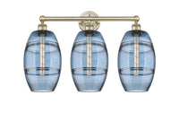Vaz 26-Inch 3-Light Bath Vanity Light 17.25-Inch High