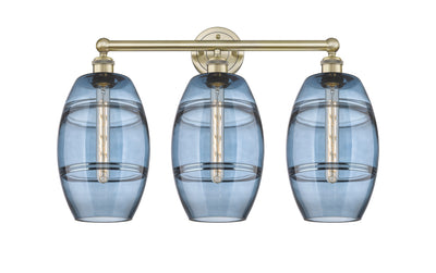 Edison Bath Vanity Light Cast Brass Finish