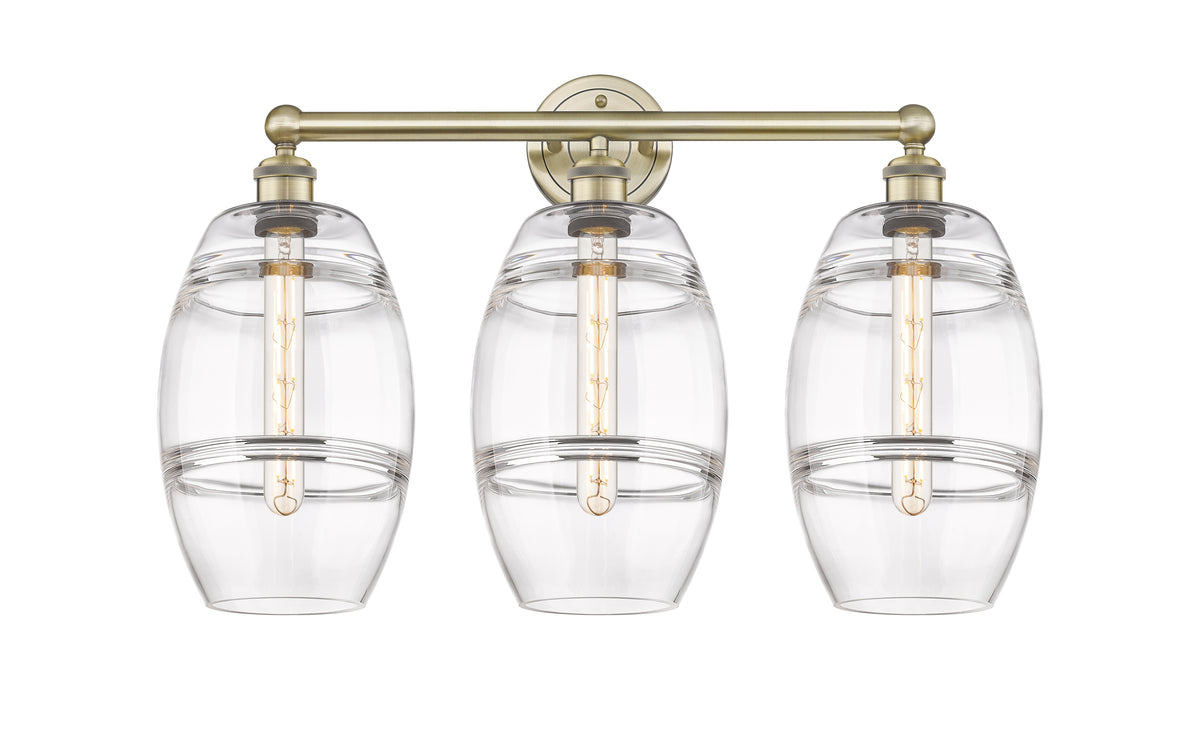 Vaz 26-Inch 3-Light Bath Vanity Light 17.25-Inch High