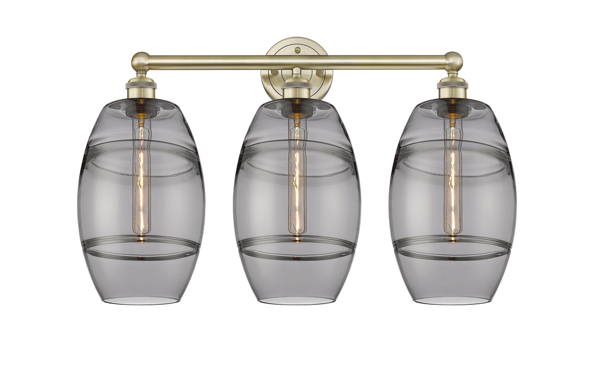 Vaz 26-Inch 3-Light Bath Vanity Light 17.25-Inch High
