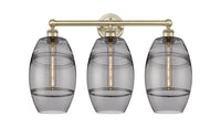 Vaz 26-Inch 3-Light Bath Vanity Light 17.25-Inch High