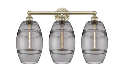 Edison Bath Vanity Light Cast Brass Finish