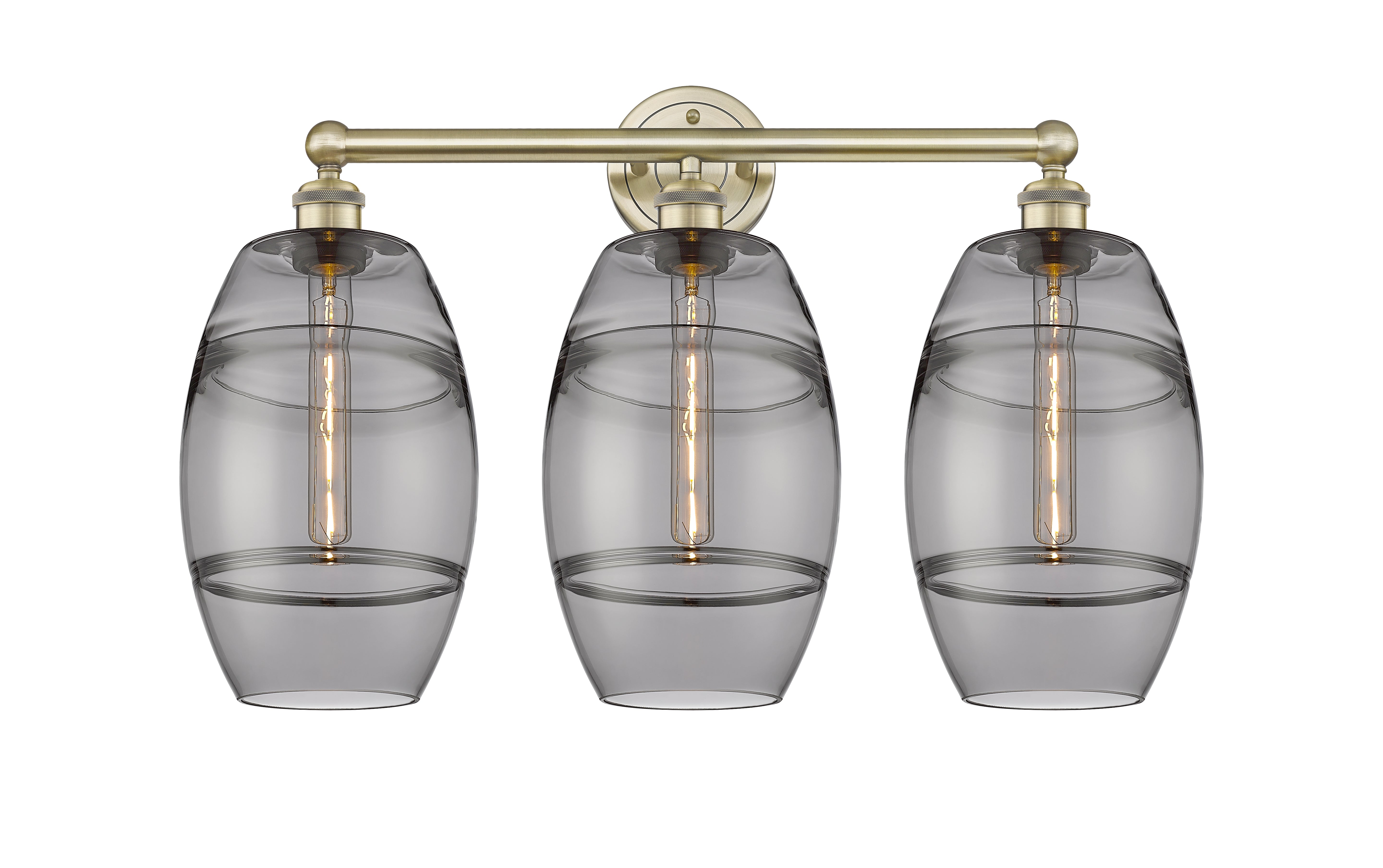 Edison Bath Vanity Light Cast Brass Finish