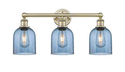 Edison Bath Vanity Light Cast Brass Steel