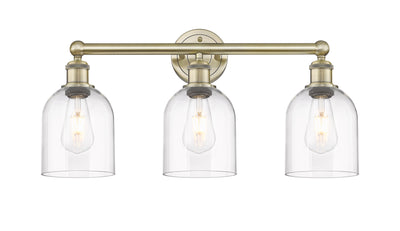 Edison Bath Vanity Light Cast Brass Steel