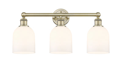 Edison Bath Vanity Light Cast Brass Steel
