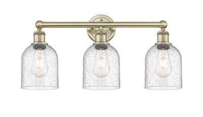 Edison Bath Vanity Light Cast Brass Steel