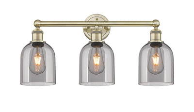 Edison Bath Vanity Light Cast Brass Steel