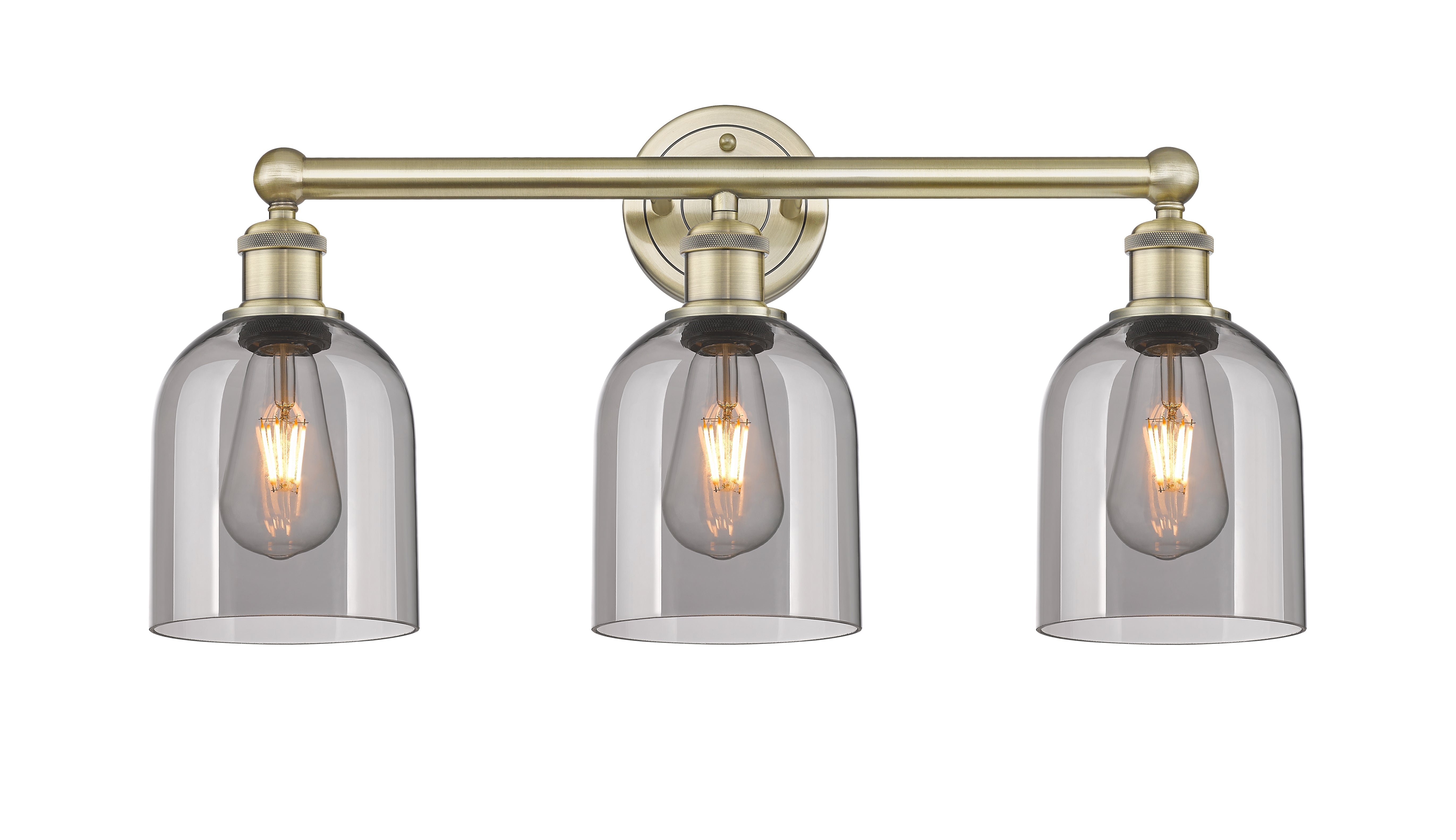 Edison Bath Vanity Light Cast Brass Steel