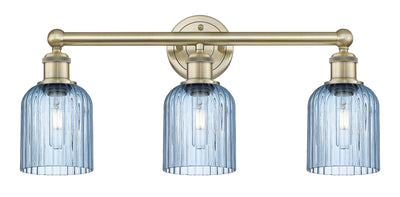 Edison Bath Vanity Light Cast Brass Finish