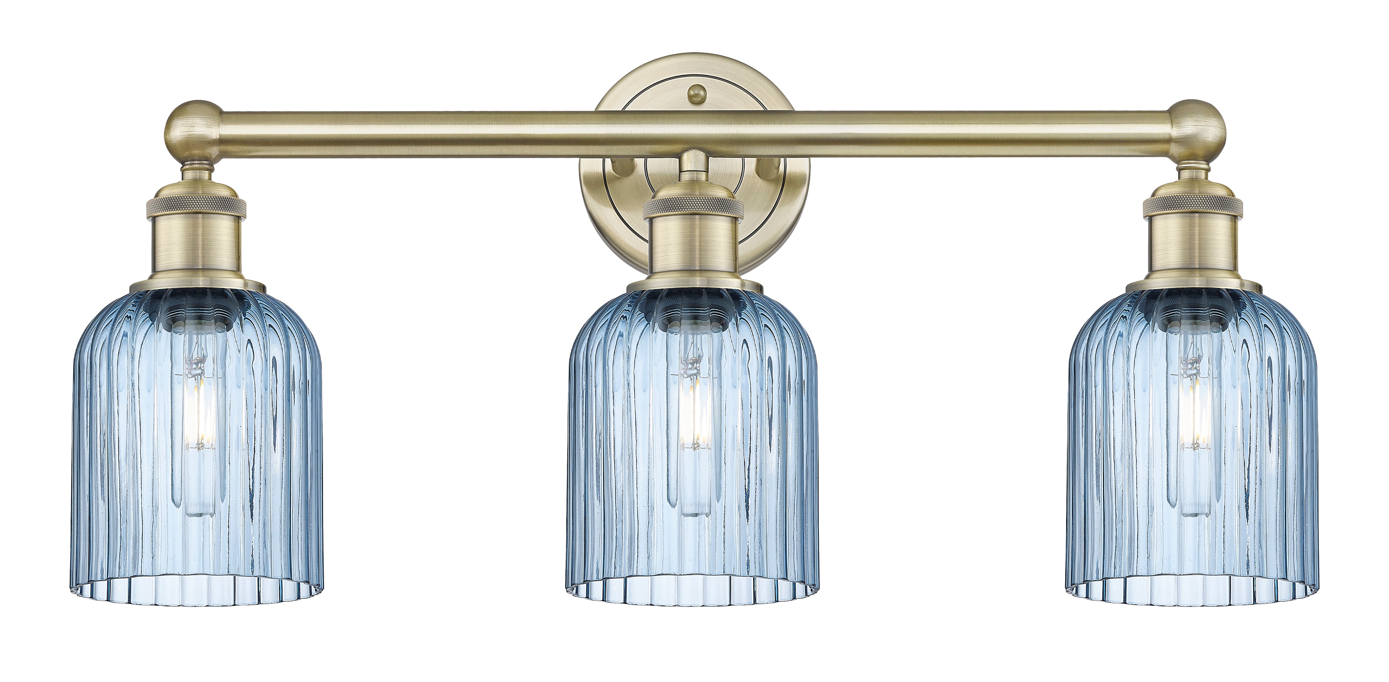 Edison Bath Vanity Light Cast Brass Finish