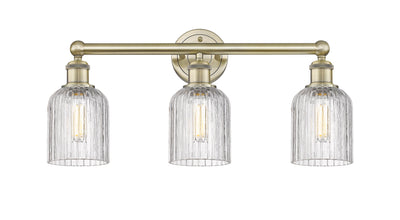 Edison Bath Vanity Light Cast Brass Finish