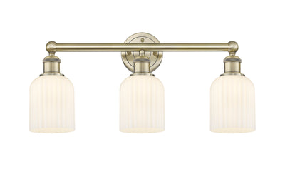 Edison Bath Vanity Light Cast Brass Finish