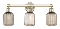 Bridal Veil 23-Inch 3-Light Bath Vanity Light 5-Inch Shade