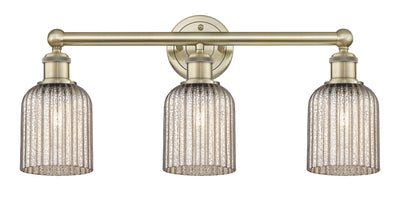 Edison Bath Vanity Light Cast Brass Finish