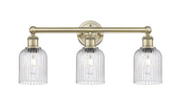 Bridal Veil 23-Inch 3-Light Bath Vanity Light 5-Inch Shade