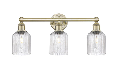 Edison Bath Vanity Light Cast Brass Finish