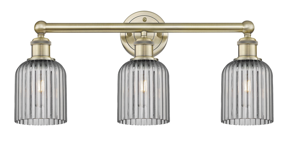 Bridal Veil 23-Inch 3-Light Bath Vanity Light 5-Inch Shade