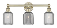 Bridal Veil 23-Inch 3-Light Bath Vanity Light 5-Inch Shade