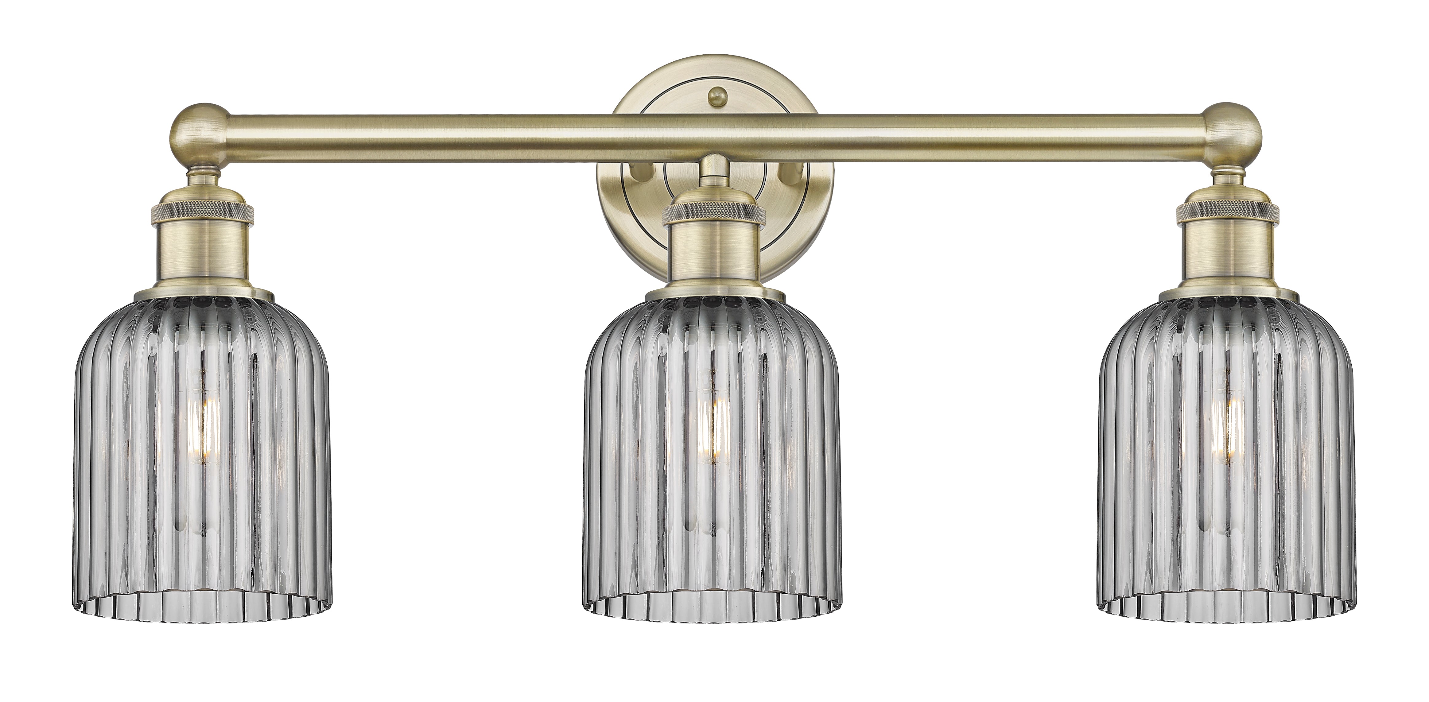 Edison Bath Vanity Light Cast Brass Finish