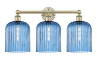 Bridal Veil 23-Inch 3-Light Bath Vanity Light 8-Inch Shade