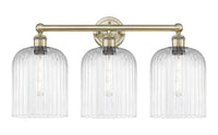 Bridal Veil 23-Inch 3-Light Bath Vanity Light 8-Inch Shade