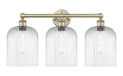 Edison Bath Vanity Light Cast Brass Finish