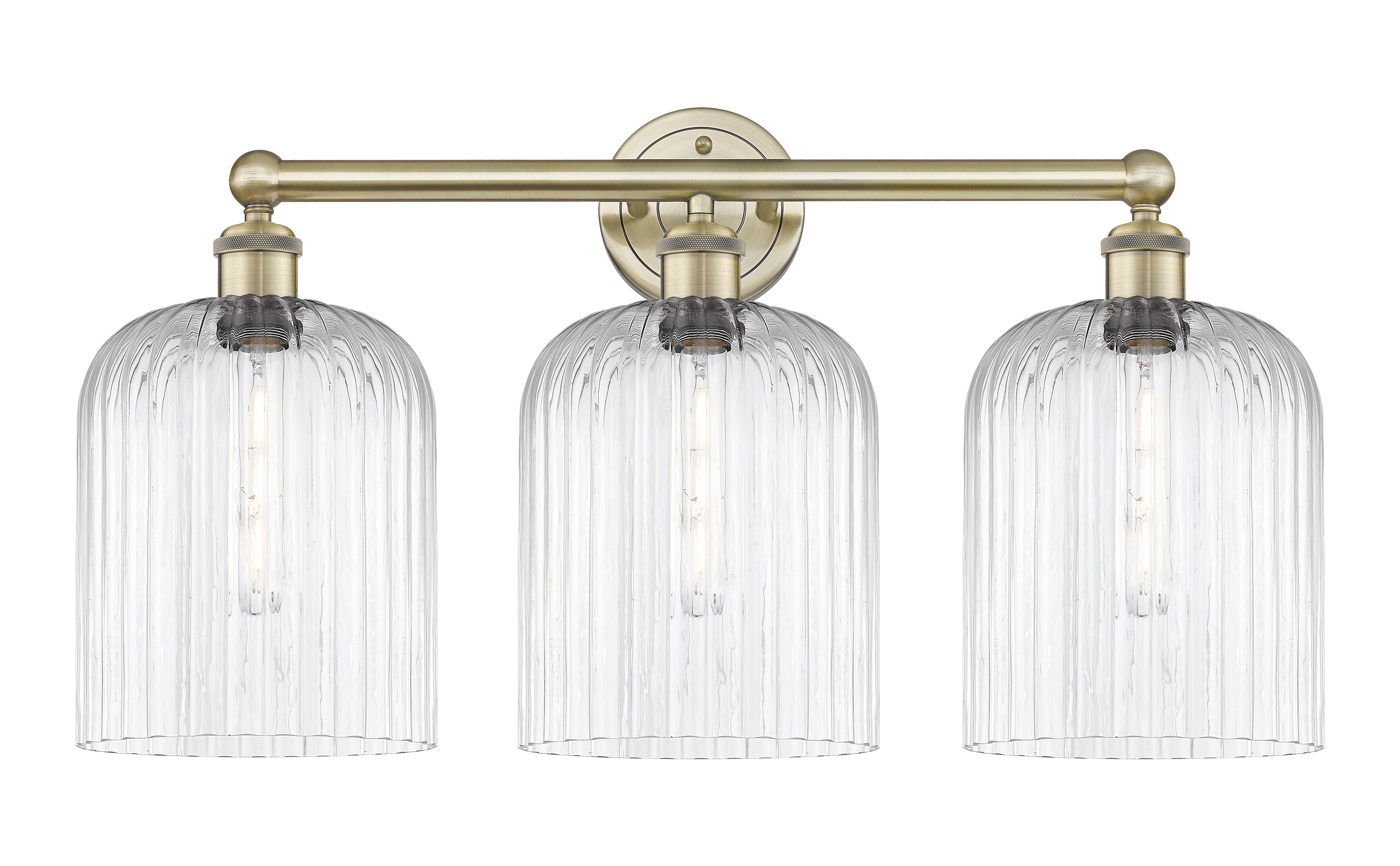 Edison Bath Vanity Light Cast Brass Finish