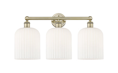 Edison Bath Vanity Light Cast Brass Finish