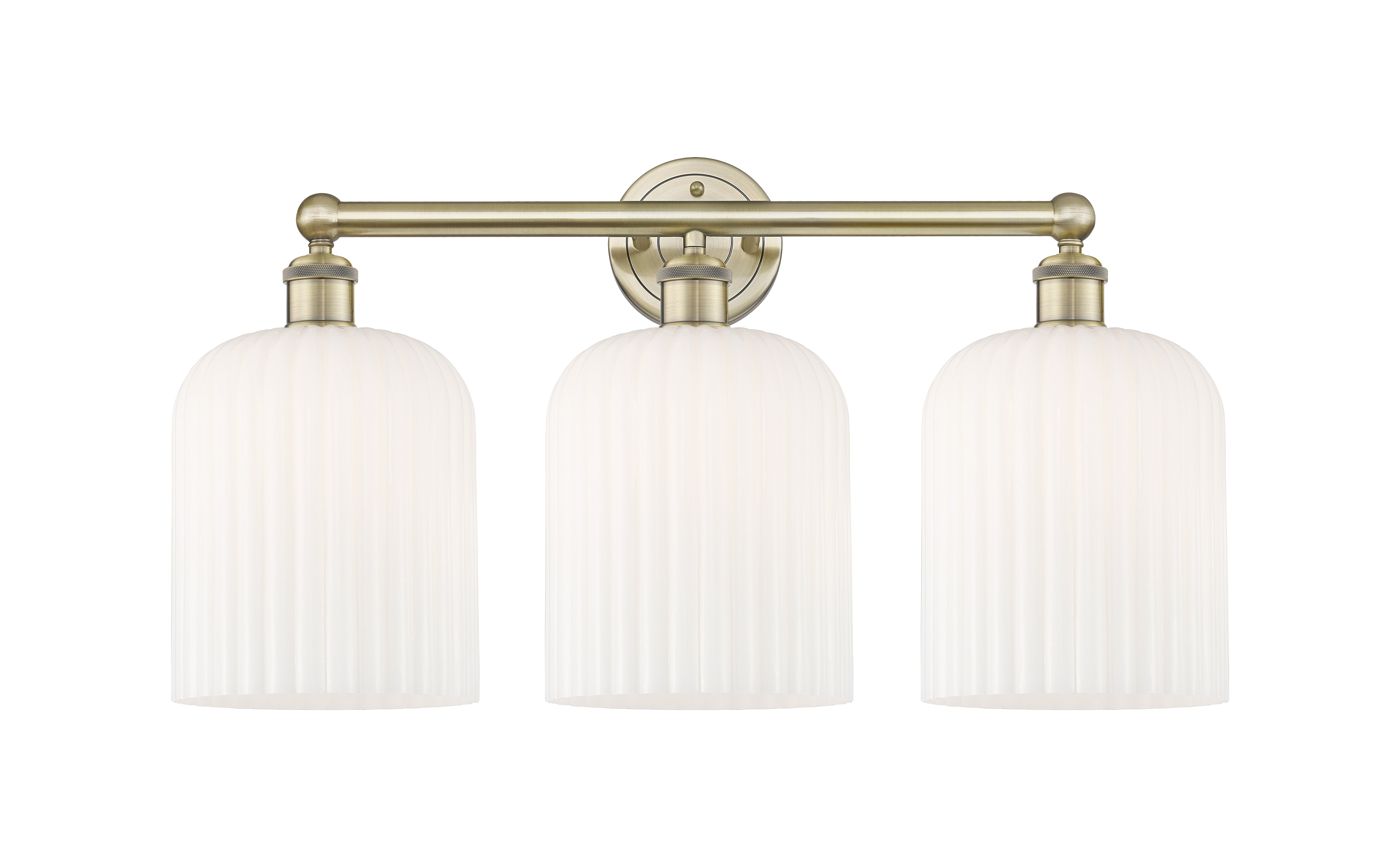 Edison Bath Vanity Light Cast Brass Finish