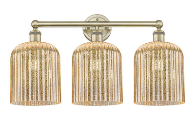 Edison Bath Vanity Light Cast Brass Finish