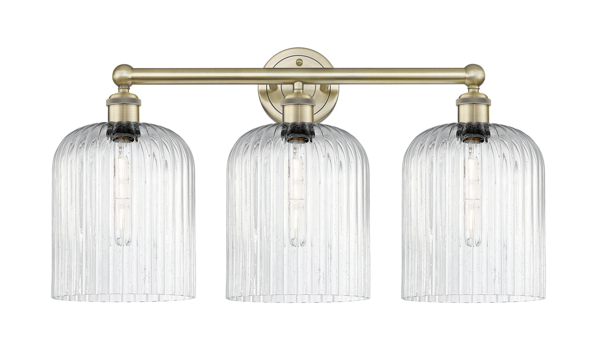 Bridal Veil 23-Inch 3-Light Bath Vanity Light 8-Inch Shade