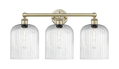 Edison Bath Vanity Light Cast Brass Finish