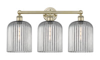 Bridal Veil 23-Inch 3-Light Bath Vanity Light 8-Inch Shade
