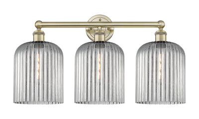 Edison Bath Vanity Light Cast Brass Finish