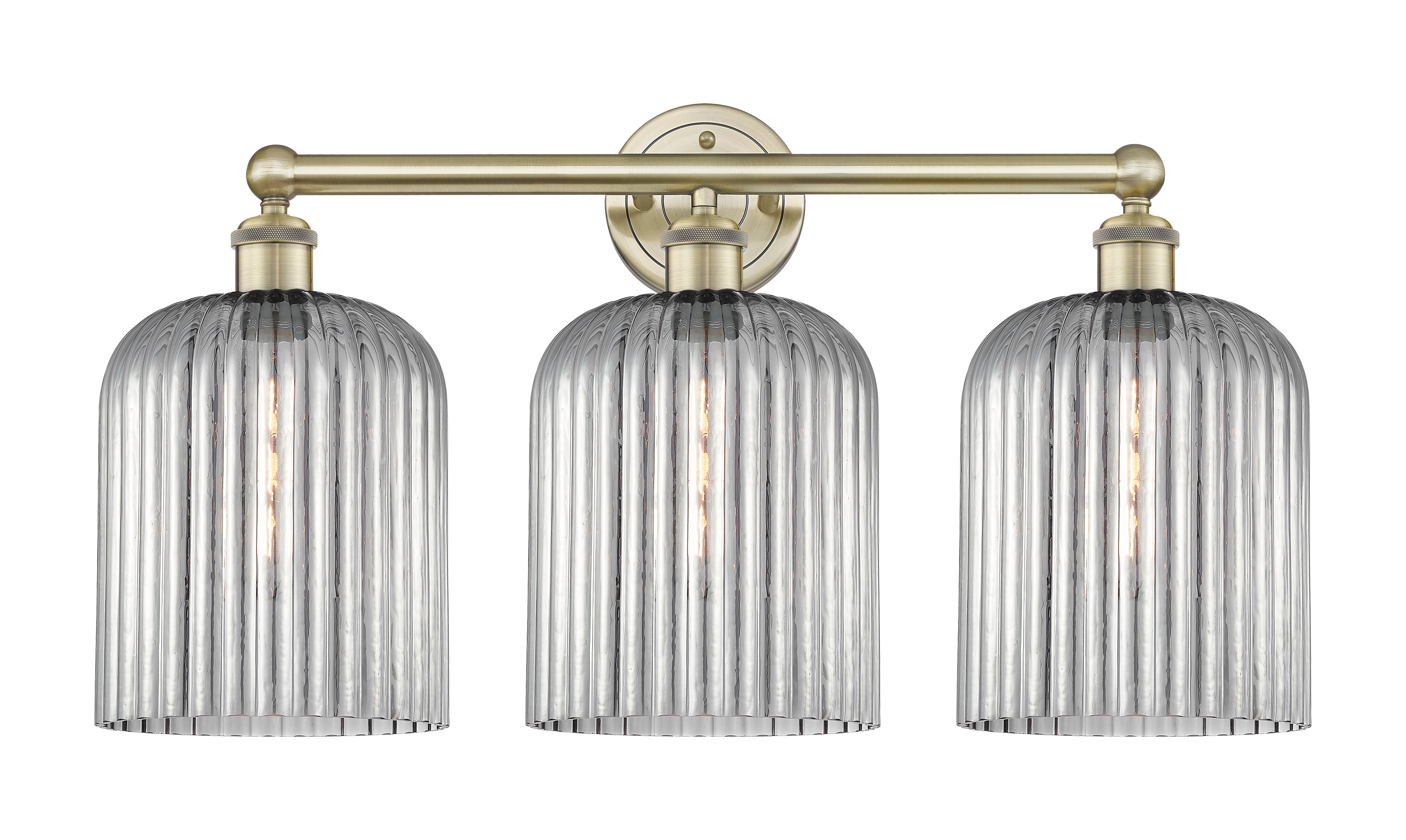 Edison Bath Vanity Light Cast Brass Finish