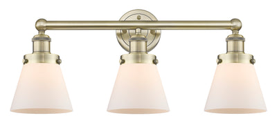 Edison Bath Vanity Light Cast Brass Glass