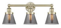 Cone 24-Inch 3-Light Bath Vanity Light 11.25-Inch High