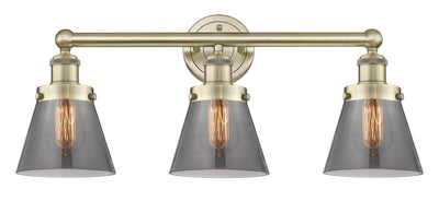 Edison Bath Vanity Light Cast Brass Glass
